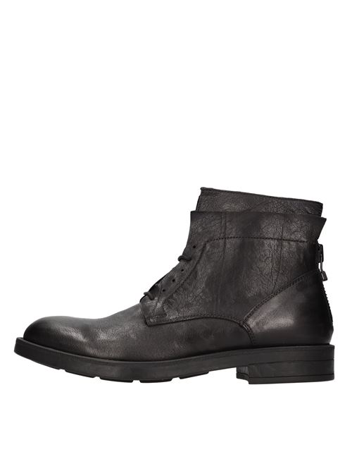 Leather ankle boots PAWELK'S | 20724 BUFALONERO